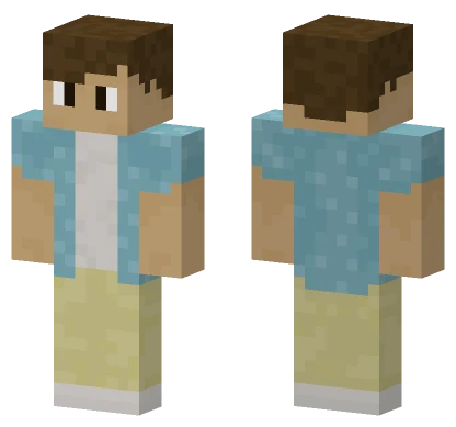 Bean Spring Summer 1 2 Minecraft skin