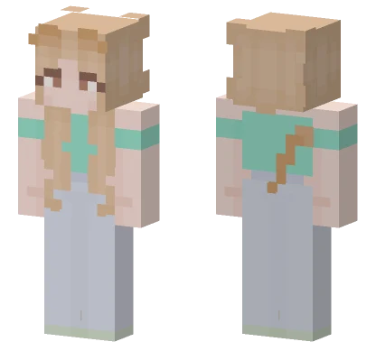 Beanbag Reshade Minecraft skin