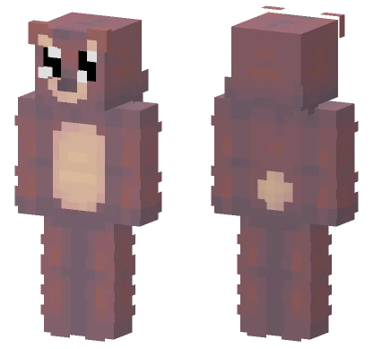 Bear Apple Base Minecraft skin