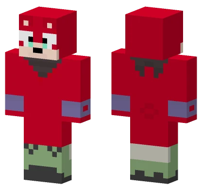 Bear Avatar 1 Sonic Rumble Minecraft skin