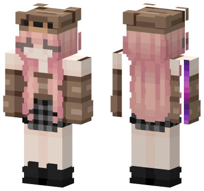 Bear Girl III Minecraft skin