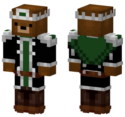 Bear King Reskin Minecraft skin
