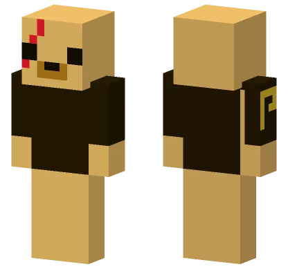 Bear Of Flow Minecraft skin