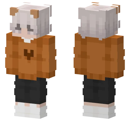 Bear Skin 3 Minecraft skin