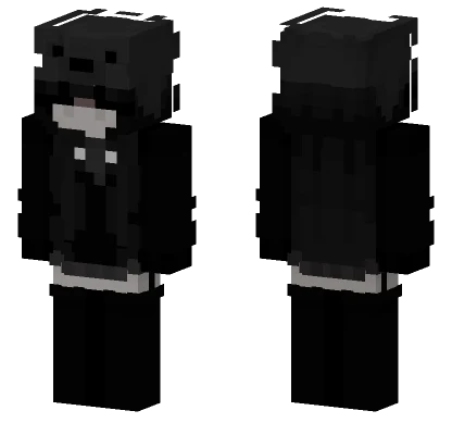Bear Skin Minecraft skin