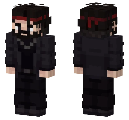 Bearded Man Minecraft skin