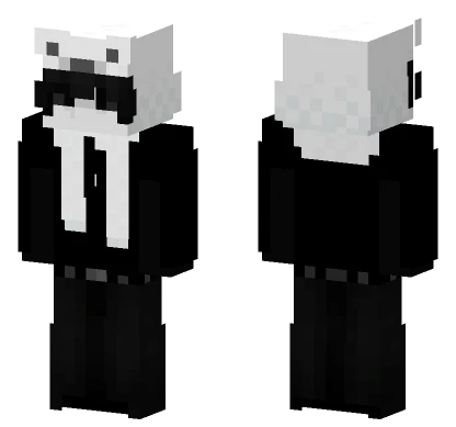 Bearwttrwe Skin Minecraft skin