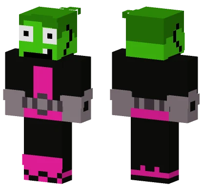 Beast Boy Minecraft skin