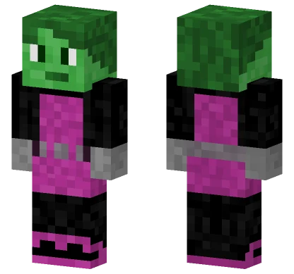 Beast Boy TTG Minecraft skin