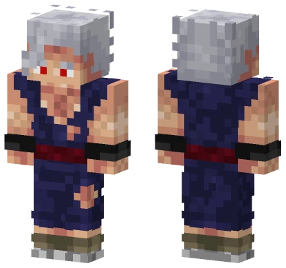 Beast Gohan Minecraft skin