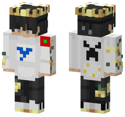 Beast Yahya Minecraft skin