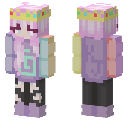 Beatrin48 In Karl Jacobs Hoodie Minecraft skin