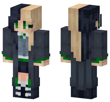Beautie Remake Minecraft skin