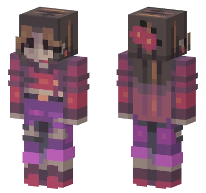 Beautiful No Matter What 3 Minecraft skin