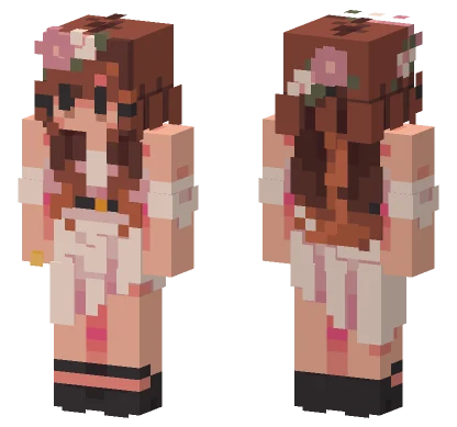 Beauty RCE Minecraft skin
