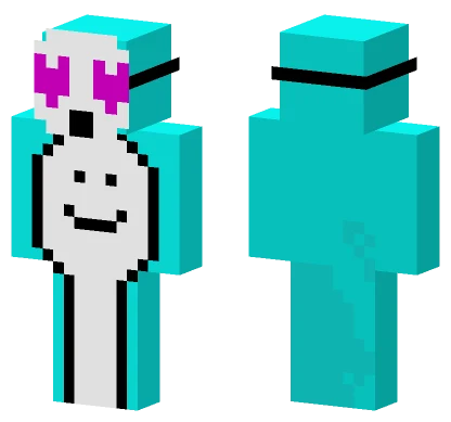 Bebofanta13 Enamorao Minecraft skin