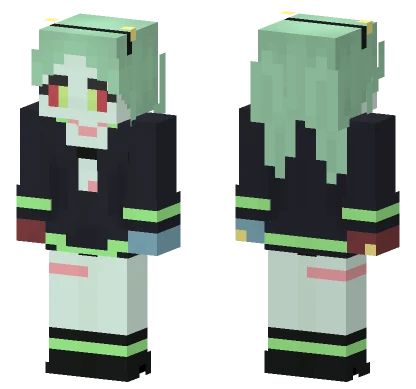 Becca Minecraft skin