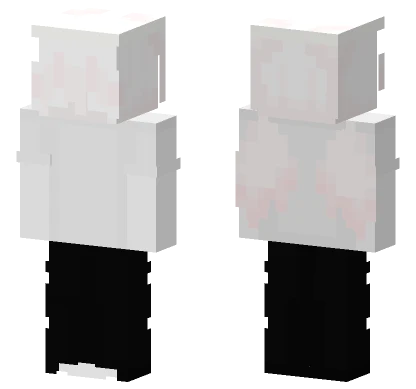 Bedrott Duskydemise Minecraft skin