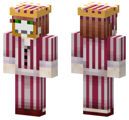 Bedwars King Skin Minecraft skin