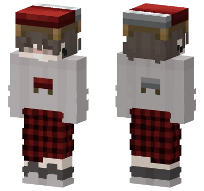 Bedwars Skin Minecraft skin