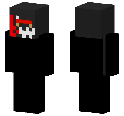Bedwars Skin Minecraft skin