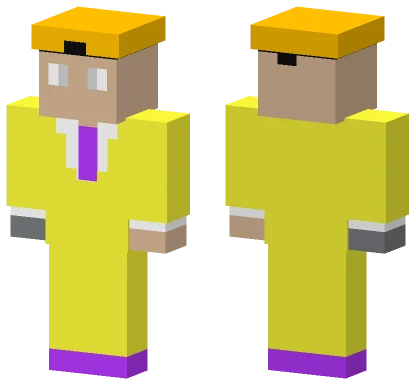 Bedz In A Suit Minecraft skin