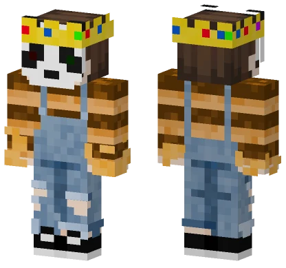 Bee Bear Updated Minecraft skin