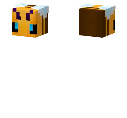 Bee Blob Head Base Minecraft skin