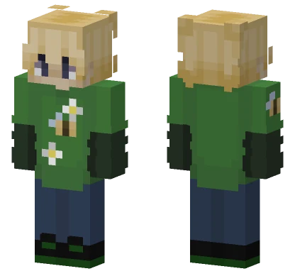 Bee Boy Minecraft skin