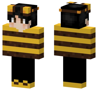 Bee Boy Kyle Minecraft skin