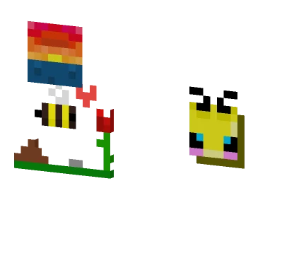 Bee Contest Minecraft skin