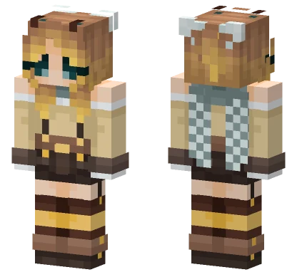 Bee Girl – Jenny Mod Skin Minecraft skin