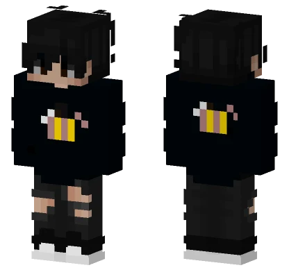 Bee Guy Minecraft skin