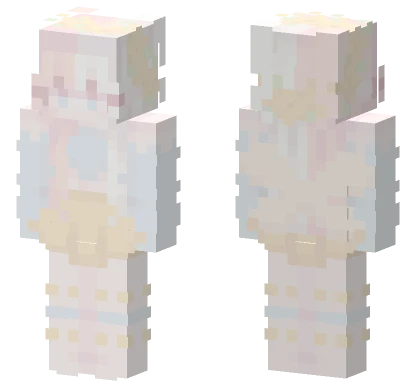 Bee Hunting For Honey Minecraft skin