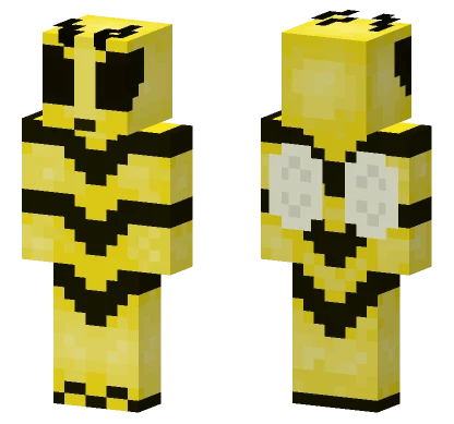 Bee Im Editing Minecraft skin