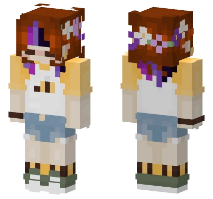 Bee Me Minecraft skin