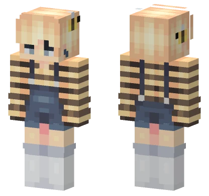 Bee Moment Minecraft skin