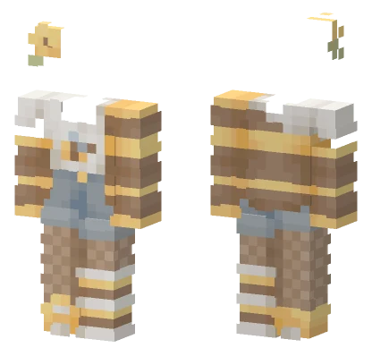 Bee Outfit Base Minecraft skin
