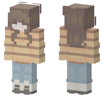 Bee Remake Minecraft skin
