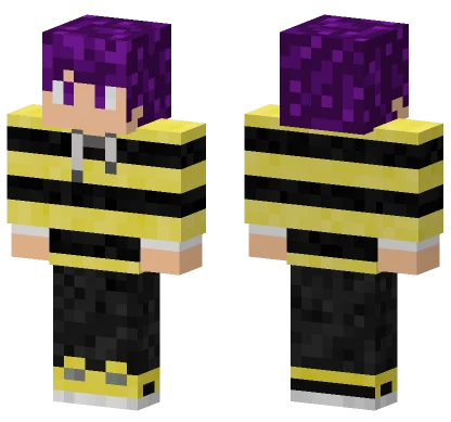 Bee Skin Minecraft skin