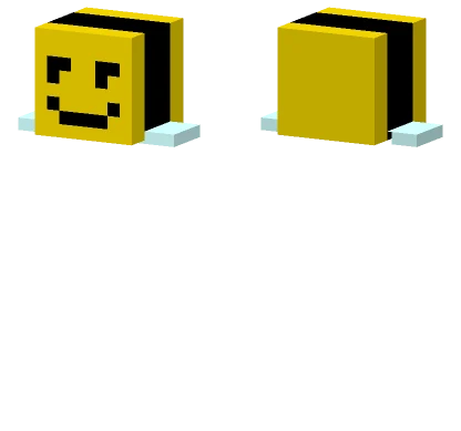 Bee Swarm Minecraft skin