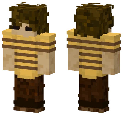 Bee V4 Minecraft skin