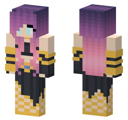 Bee Warrior Minecraft skin