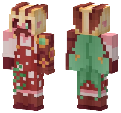 Bee With Mustache Minecraft skin