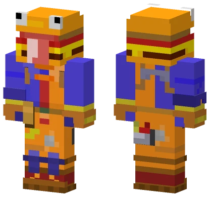 Beef Man Minecraft skin