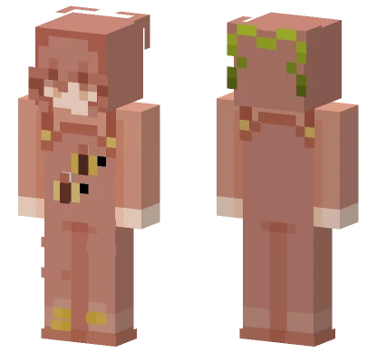 Beekeepers RCE Minecraft skin