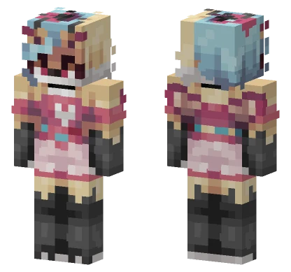 Beelzebub Demon Skin Minecraft skin