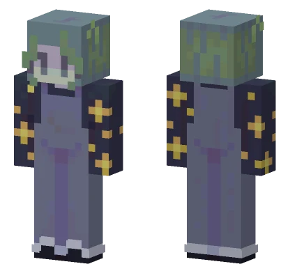 Beep Beep Borp Minecraft skin