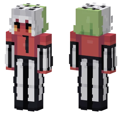 Beetlejuice Minecraft skin