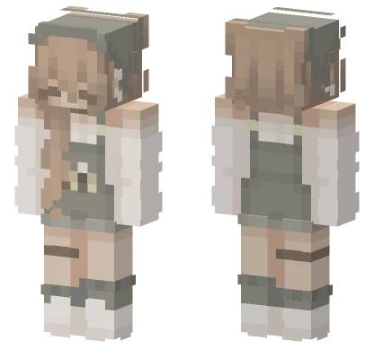 Beeyou Girl Minecraft skin